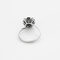 Bague 56 Bague en or blanc, saphir et diamants 58 Facettes DV0942-8-56-3