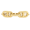 Broche HERMÈS - Chaîne d'ancre - Broche en or jaune 58 Facettes DV26635-1