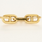 Broche HERMÈS - Chaîne d'ancre - Broche en or jaune 58 Facettes DV26635-1