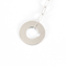 Collier DINH VAN - Cible - Collier négligé en or blanc 58 Facettes DV26622-2