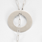 Collier DINH VAN - Cible - Collier négligé en or blanc 58 Facettes DV26622-2