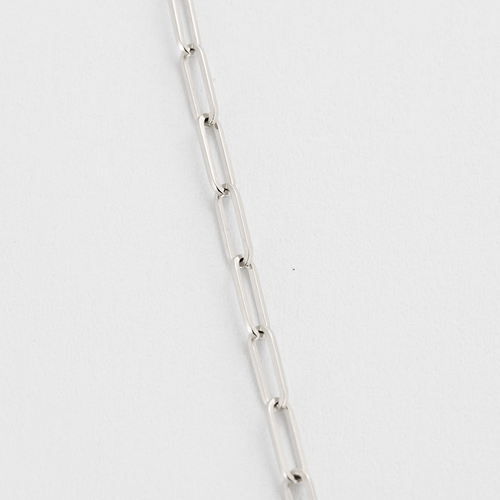 Collier DINH VAN - Cible - Collier négligé en or blanc 58 Facettes DV26622-2