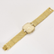 Montre Vacheron Constantin - Montre en or jaune à boitier carré à pans coupés à mouvement quartz 58 Facettes DV26220-7