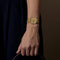 Montre Vacheron Constantin - Montre en or jaune à boitier carré à pans coupés à mouvement quartz 58 Facettes DV26220-7
