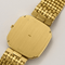Montre Vacheron Constantin - Montre en or jaune à boitier carré à pans coupés à mouvement quartz 58 Facettes DV26220-7