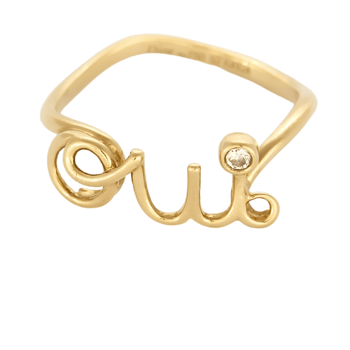Bague 52 Dior Bague Dior bague OUI Dioramour 58 Facettes DV20968-3