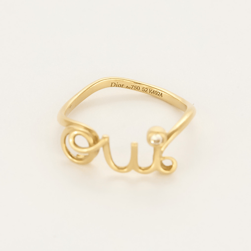 Bague 52 Dior Bague Dior bague OUI Dioramour 58 Facettes DV20968-3