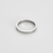 Bague 54 Cartier - Alliance C - Bague en platine et diamant 58 Facettes DV23110-1