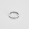 Bague 54 Cartier - Alliance C - Bague en platine et diamant 58 Facettes DV23110-1