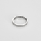 Bague 54 Cartier - Alliance C - Bague en platine et diamant 58 Facettes DV23110-1