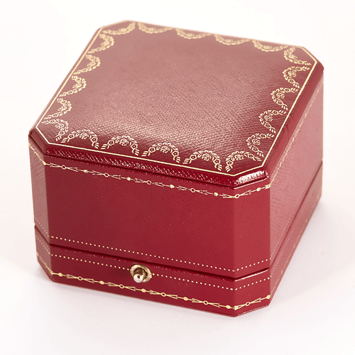 Bague 50 CARTIER - Trinity - Classique - Bague trois anneaux en or de trois couleurs 58 Facettes DV26666-1-50-2