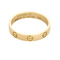 Bague 51 CARTIER - LOVE - Petit modèle - Bague en or jaune 58 Facettes DV26091-2