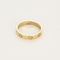 Bague 51 CARTIER - LOVE - Petit modèle - Bague en or jaune 58 Facettes DV26091-2