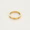 Bague 51 CARTIER - LOVE - Petit modèle - Bague en or jaune 58 Facettes DV26091-2