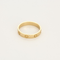 Bague 51 CARTIER - LOVE - Petit modèle - Bague en or jaune 58 Facettes DV26091-2