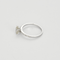 Bague 51 Bague en or 14K et diamant fancy Yellow gray 58 Facettes DV26491-1