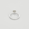 Bague 51 Bague en or 14K et diamant fancy Yellow gray 58 Facettes DV26491-1