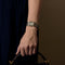 Montre BOUCHERON - Reflet - Montre en acier à mouvement quartz et boitier rectangulaire 58 Facettes DV26404-1