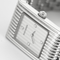 Montre BOUCHERON - Reflet - Montre en acier à mouvement quartz et boitier rectangulaire 58 Facettes DV26404-1