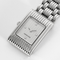 Montre BOUCHERON - Reflet - Montre en acier à mouvement quartz et boitier rectangulaire 58 Facettes DV26404-1