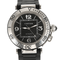 Montre CARTIER - PASHA - Montre en acier à boitier rond à mouvement automatique 58 Facettes DV0916-3