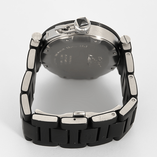 Montre CARTIER - PASHA - Montre en acier à boitier rond à mouvement automatique 58 Facettes DV0916-3