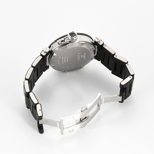 Montre CARTIER - PASHA - Montre en acier à boitier rond à mouvement automatique 58 Facettes DV0916-3
