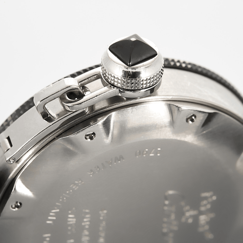 Montre CARTIER - PASHA - Montre en acier à boitier rond à mouvement automatique 58 Facettes DV0916-3