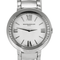 Montre Baume et Mercier - Montre de dame en acier et diamants 58 Facettes DV25965-1