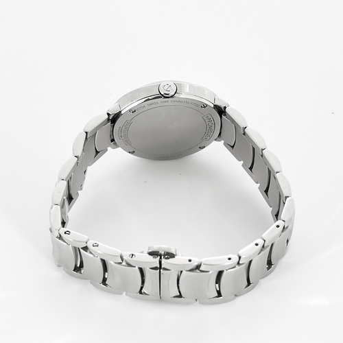 Montre Baume et Mercier - Montre de dame en acier et diamants 58 Facettes DV25965-1
