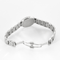 Montre Baume et Mercier - Montre de dame en acier et diamants 58 Facettes DV25965-1