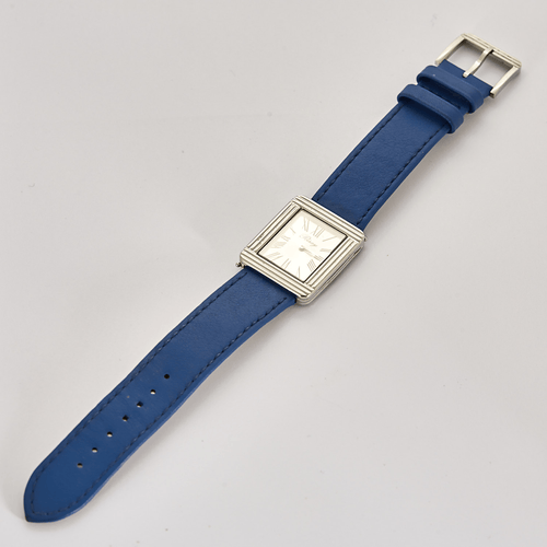 Montre POIRAY - Ma première - Montre en acier à boitier rectangulaire à mouvement quartz 58 Facettes DV26396-1