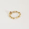 Bague 50 DINH VAN - Le Cube - Bague Chaîne Le Cube Diamant en or jaune et saphir rose 58 Facettes DV26806-1-50-2