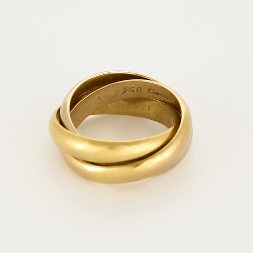 Bague 52 CARTIER - Trinity - Bague trois ors 58 Facettes DV26808-1-52-1