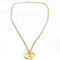 Collier Van Cleef & Arpels - Georges Lenfant -  Rare Chaine et Pendentif Zodiaque "Vierge" en or jaune 58 Facettes DDV26700-1