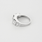 Bague 55 Élegante Bague jarretière en platine et diamants. Poids total environ: 5,70 carats 58 Facettes DV26878-1-DV0882-1