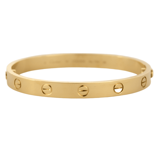 Bracelet CARTIER - LOVE modèle Classique- Bracelet en or jaune 58 Facettes DV24989-1