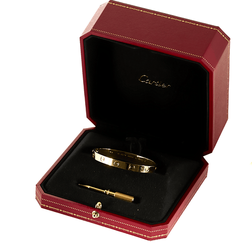 Bracelet CARTIER - LOVE modèle Classique- Bracelet en or jaune 58 Facettes DV24989-1
