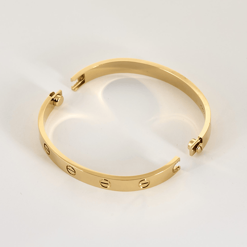 Bracelet CARTIER - LOVE modèle Classique- Bracelet en or jaune 58 Facettes DV24989-1