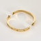 Bracelet CARTIER - LOVE modèle Classique- Bracelet en or jaune 58 Facettes DV24989-1
