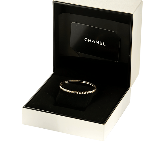 Bracelet CHANEL - COCO CRUSH - Bracelet en or beige et diamants 58 Facettes DV26897-1