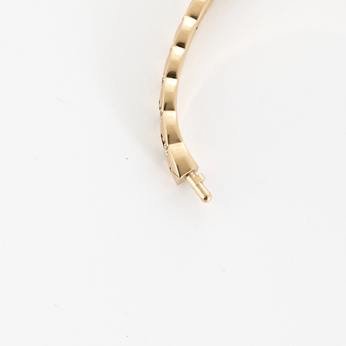 Bracelet CHANEL - COCO CRUSH - Bracelet en or beige et diamants 58 Facettes DV26897-1