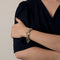 Bracelet Hermès Audierne - Bracelet en argent. Vintage 58 Facettes DV21275-2