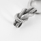 Bracelet Hermès Audierne - Bracelet en argent. Vintage 58 Facettes DV21275-2