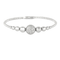 Bracelet Bracelet en or blanc et diamants 58 Facettes DV10315-3