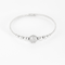Bracelet Bracelet en or blanc et diamants 58 Facettes DV10315-3