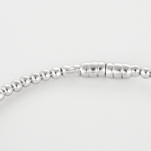 Bracelet Bracelet en or blanc et diamants 58 Facettes DV10315-3
