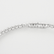 Bracelet Bracelet en or blanc et diamants 58 Facettes DV10315-3