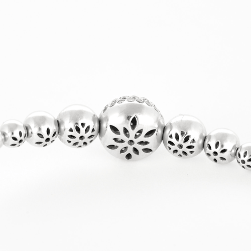 Bracelet Bracelet en or blanc et diamants 58 Facettes DV10315-3