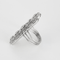 Bague 58 Bague de style Art déco en platine et or blanc, diamants 58 Facettes DV26220-5-58-2